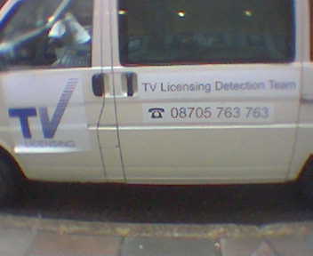 TV license detector van